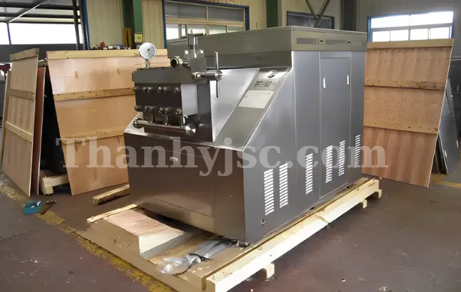 Máy Đồng Hoá Áp Suất Cao 250 Lít/Giờ Công Suất 90MPa -TY-SHR250/90