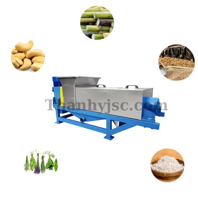 Máy Ép Trục Vít 20 Tấn/H - TY-ET20T