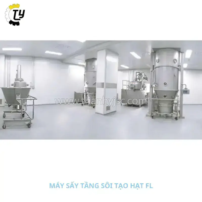 Máy Sấy Tầng Sôi Tạo Hạt FL-30