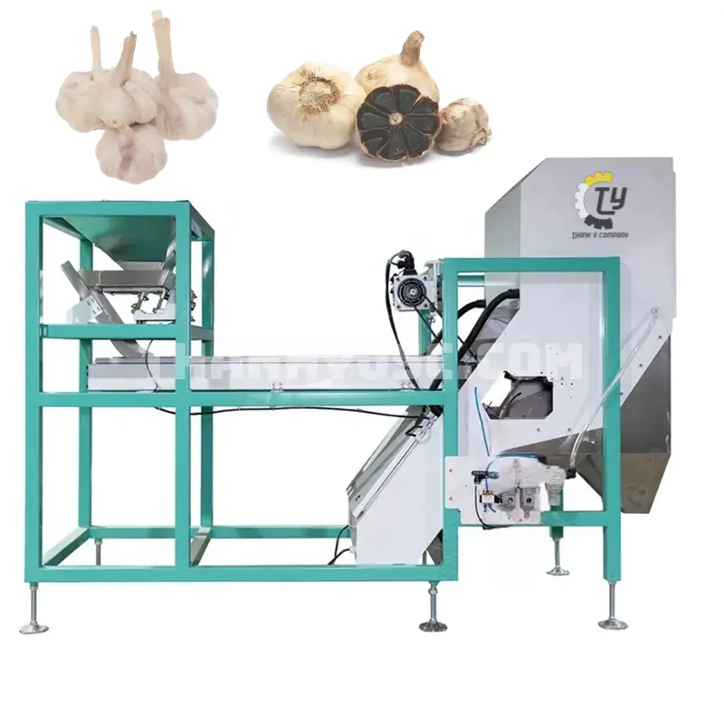 Dây Chuyền Chế Biến Tỏi Công Nghiệp