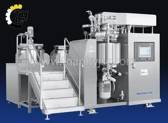 Máy Nhũ Hóa Chân Không 100 Lít TY-NH100L