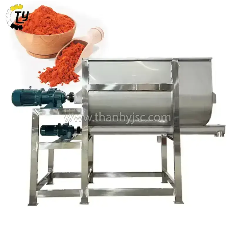 Máy Trộn Ngang 1000L - TN500