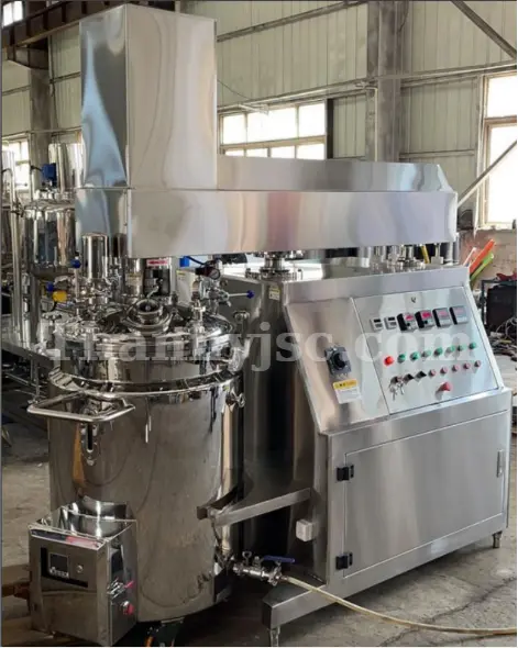 Máy Trộn Nhũ Hóa Chân Không 500L - TY-TNG500L