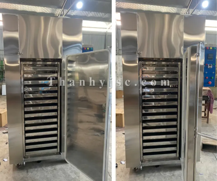 Máy Sấy Công Nghiệp, Tủ Sấy Công Nghiệp 16 Khay