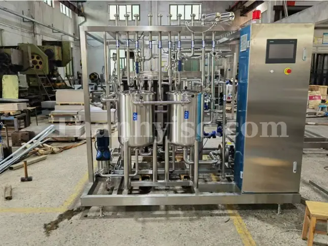 Máy Tiệt Trùng UHT Dạng Ống Tự Động 1000L/H TY-UHT1000