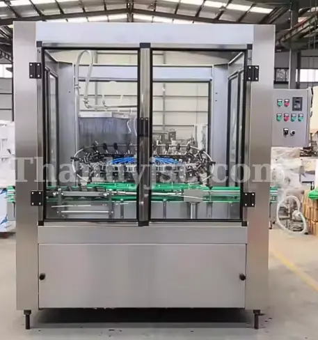 Máy Rửa Chai Lọ Tự Động 24 Đầu Rửa, Năng Suất 5000C/H - TY-RT24D
