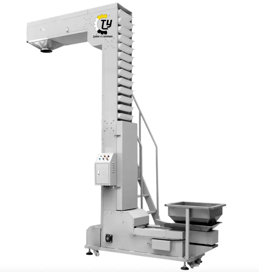 Gầu Tải Cấp Liệu TY-GT180