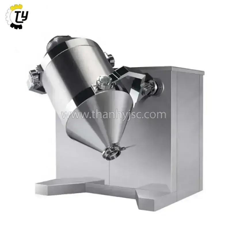Máy Trộn 3D 10L Cho Phòng Thí Nghiệm - T10L
