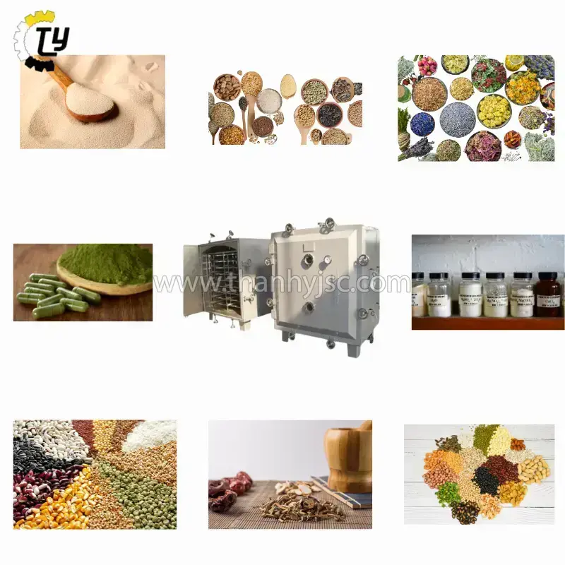 Tủ Sấy Chân Không 12 Khay - SCK12