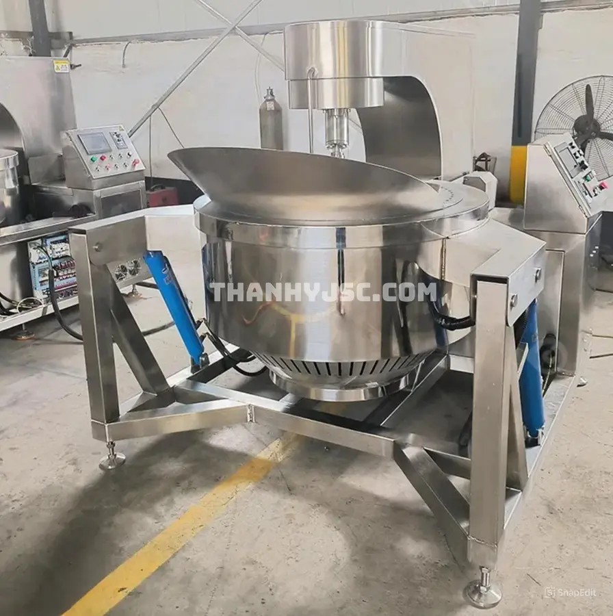 Máy Làm Bắp Rang Bơ Công Nghiệp Tự Động TY200L