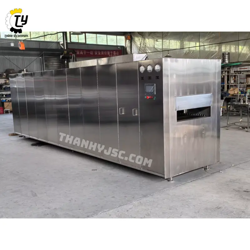 Dây Chuyền Chiết Rót Thuốc Thú Y