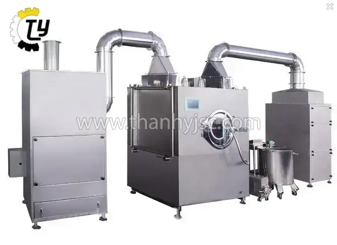 Máy Bao Phim Hiệu Suất Cao BG-80