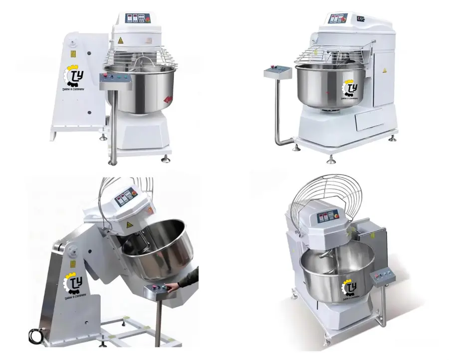 Máy Trộn Bột Bánh Mì Tự Động TYTB-100KG