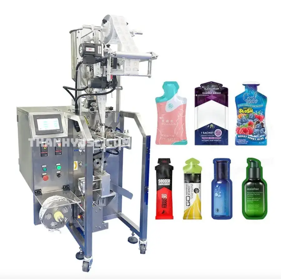 Máy Chiết Rót Và Đóng Gói Túi Sốt Tự Động TY-CRDG160