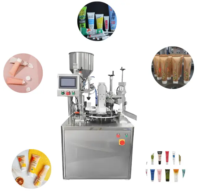 Máy Chiết Rót Và Đóng Tuýp Bán Tự Động 40L - TY-CT400