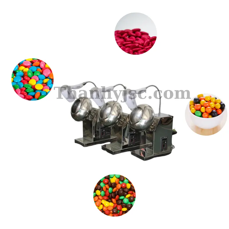 Máy Bao Đường Cho Phòng Thí Nghiệm 200MM TY-BY200