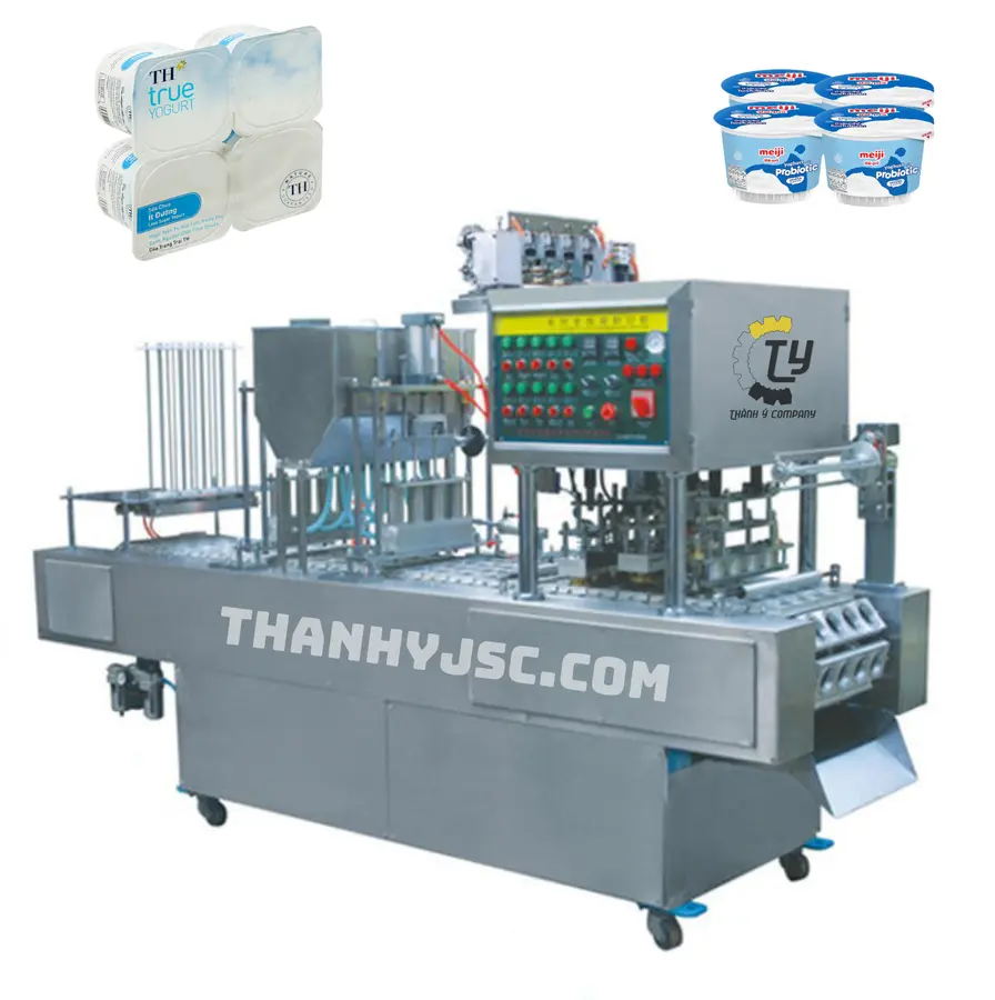 Máy Ép Vỉ Sữa Chua YSDXR12000