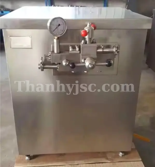 Máy Đồng Hoá Sữa Chua 300L/H TY-DH300L