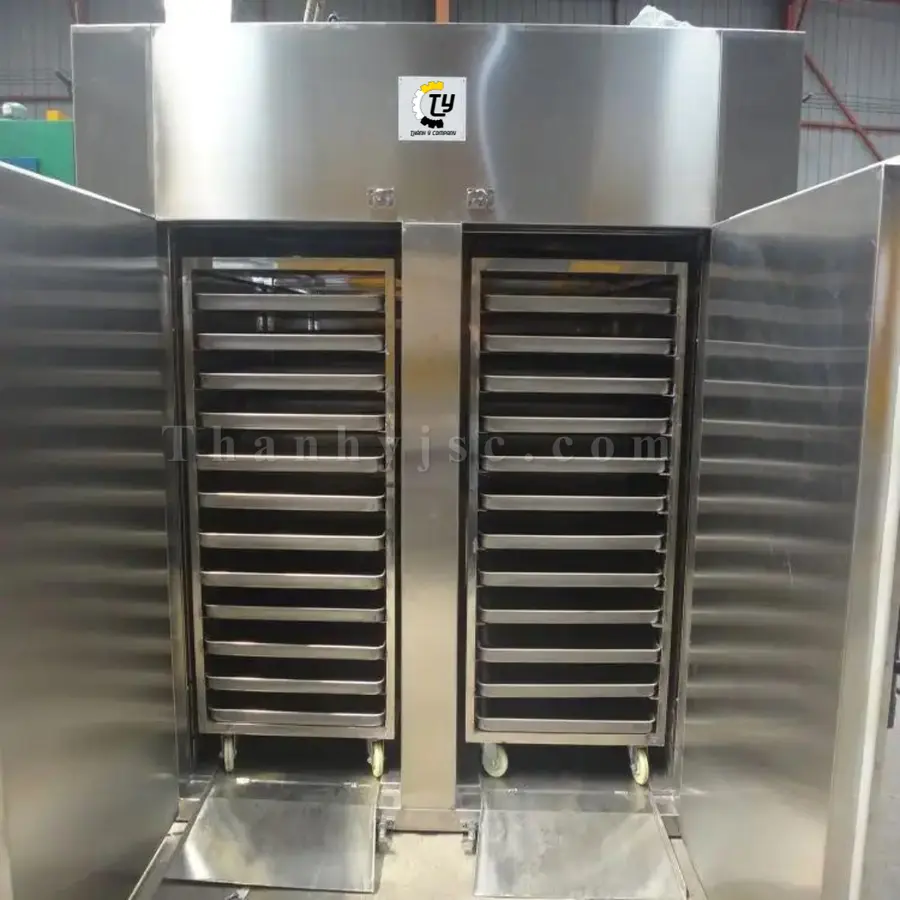 Máy Sấy Dược Liệu 24 Khay