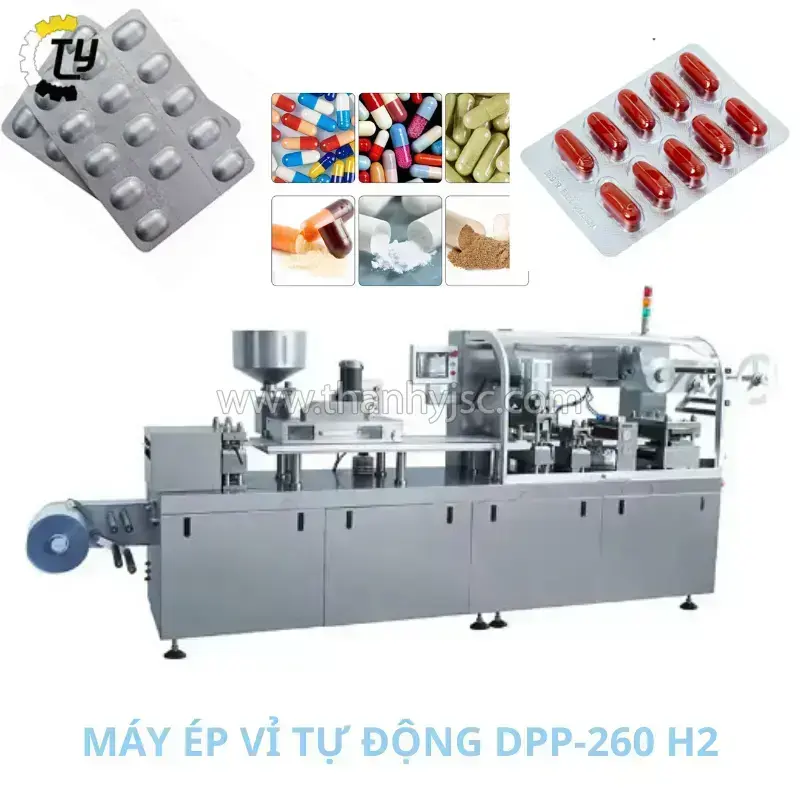Máy Ép Vỉ Tự Động DPP-260H2