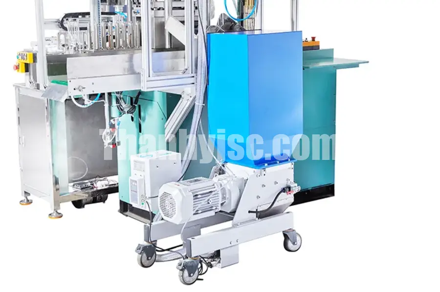 Dây Chuyền Nạp Tuýp Và Hàn Tuýp Kem Đánh Răng Tự Động