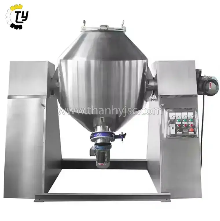 Máy Trộn Hình Nón Đôi 1500L TND1500
