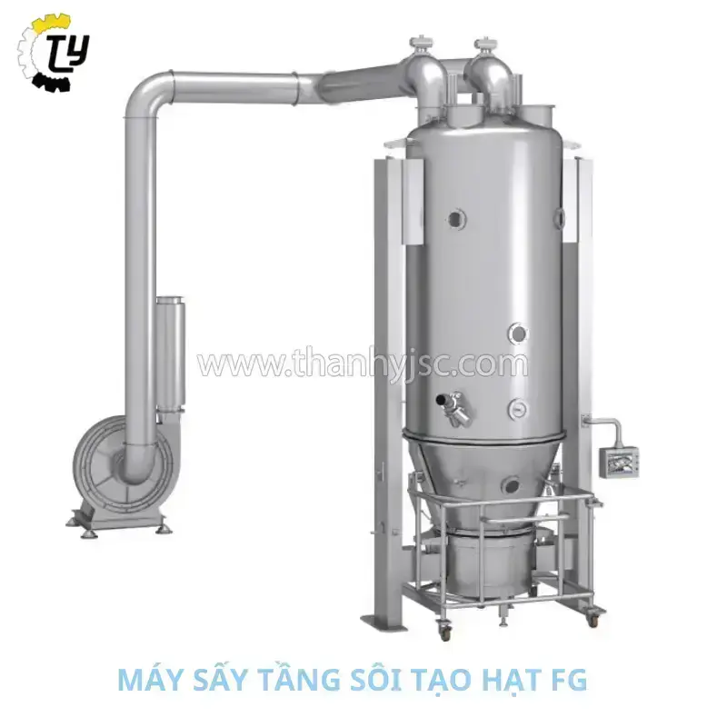 Máy Sấy Tầng Sôi Tạo Hạt FL-500