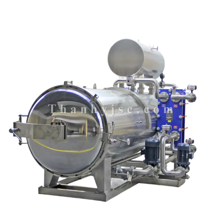 Nồi Tiệt Trùng Thực Phẩm Công Nghiệp TY-SSM-900