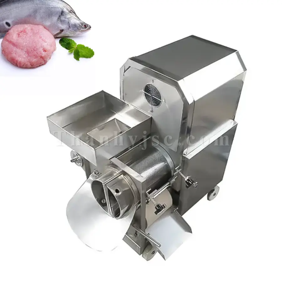 Máy Tách Xương Cá 300 Kg/H