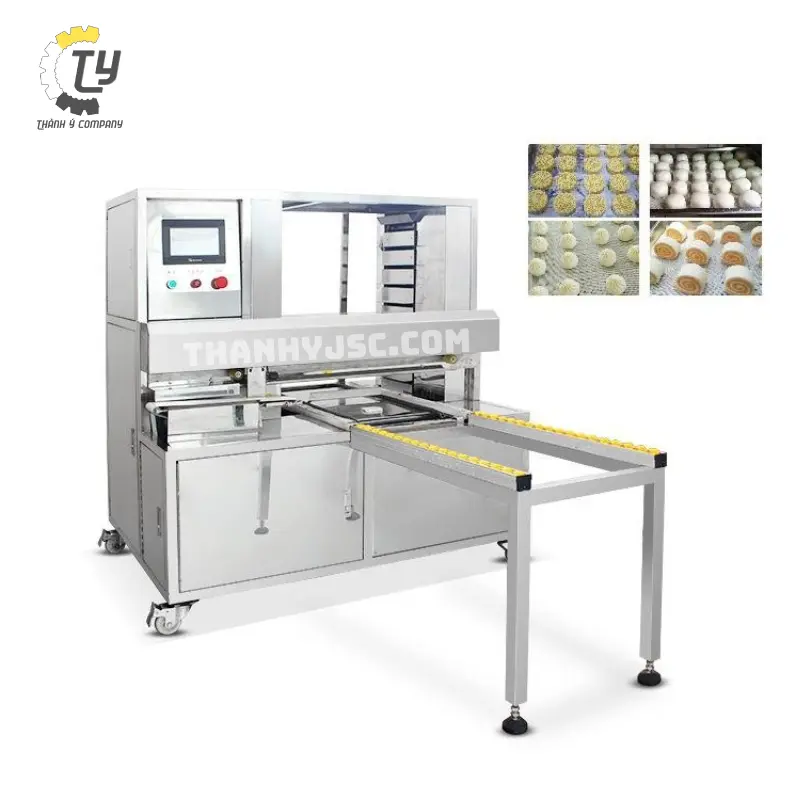 Máy Sắp Xếp Thực Phẩm Vào Khay Tự Động