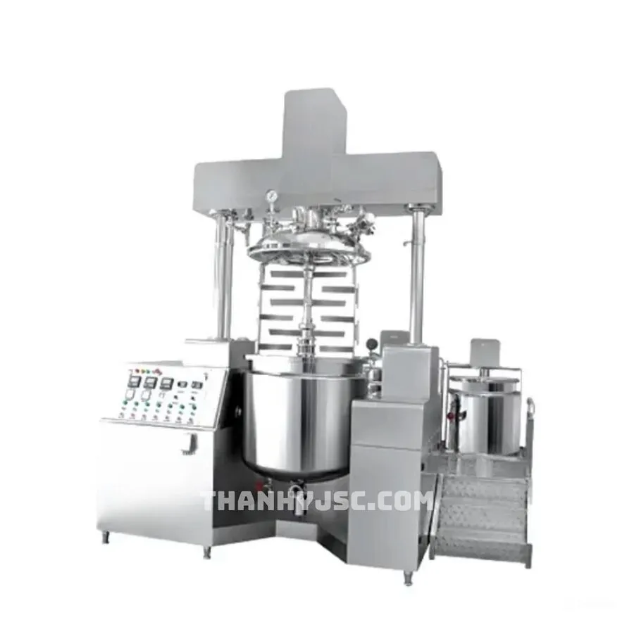 Bồn Trộn Nhũ Hoá Chân Không Cho Mỹ Phẩm TY-100L