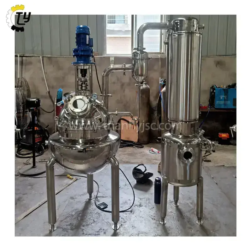 Hệ Thống Cô Đặc Chân Không 400L
