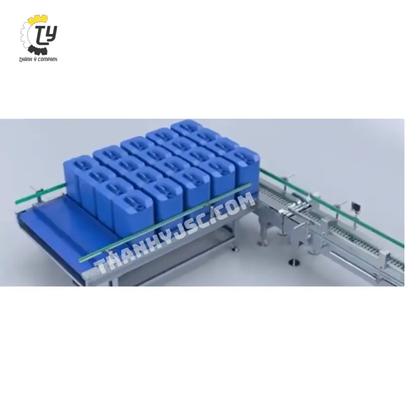 Dây Chuyền Chiết Rót Dung Dịch