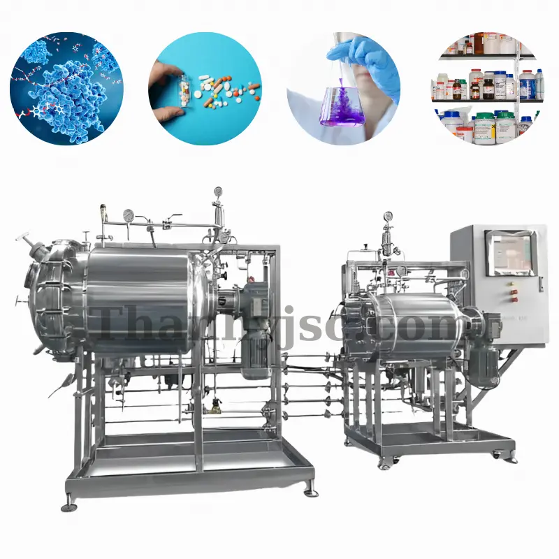 Hệ Thống Lên Men Rắn 5000L TY- MR5000