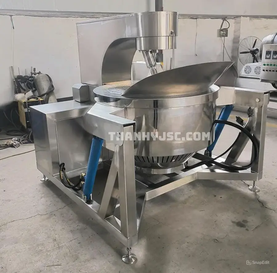 Máy Làm Bắp Rang Bơ Công Nghiệp Tự Động TY100L