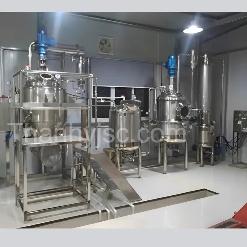 Máy Chiết Xuất Siêu Âm 500L - TXSA500