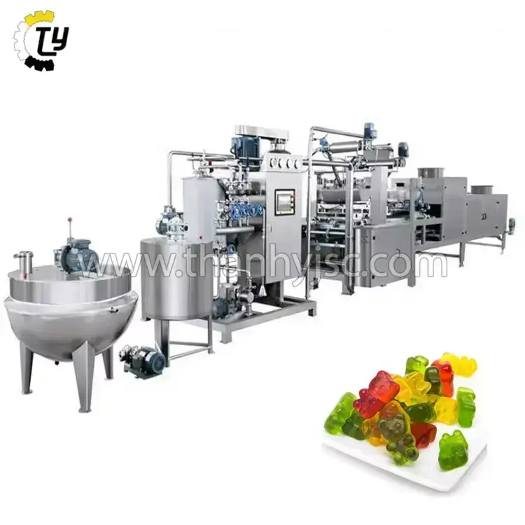 Dây Chuyền Sản Xuất Kẹo Dẻo, Kẹo Mút