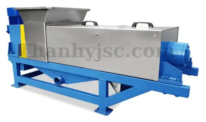 Máy Ép Trục Vít 5 Tấn/Giờ - TY-ET5T
