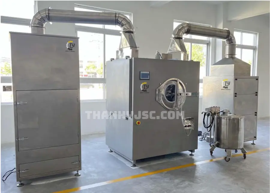 Máy Bao Phim 10Kg/Mẻ