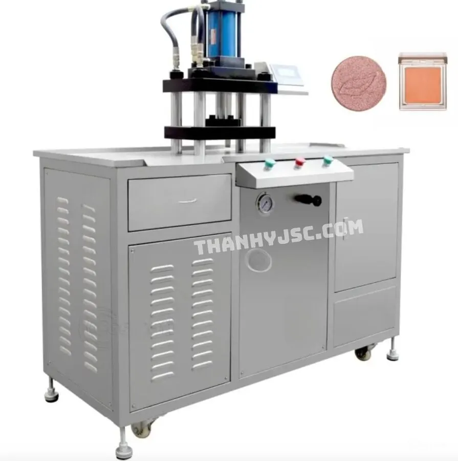 Máy Ép Phấn Nén Trang Điểm Tự Động