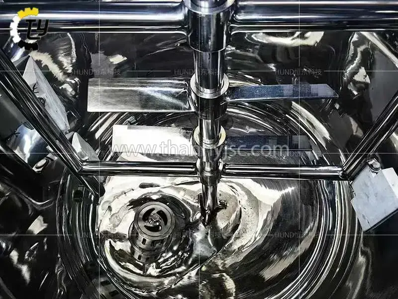 Máy Nhũ Hóa Chân Không 200 Lít TY-NH200L