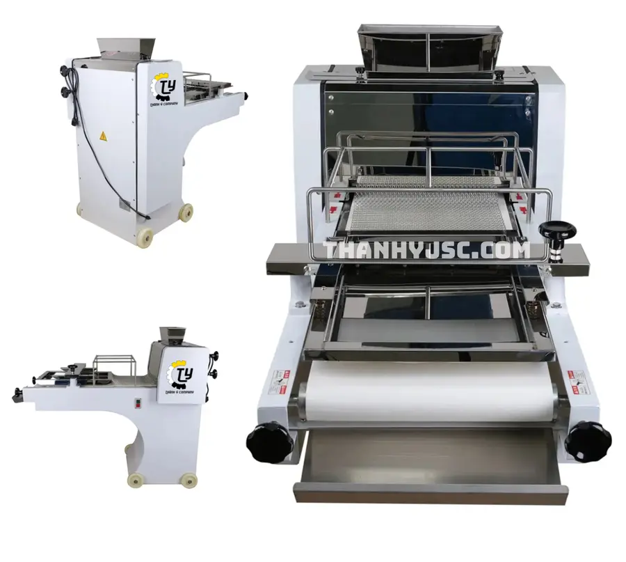 Máy Tạo Hình Bánh Mì Tự Động