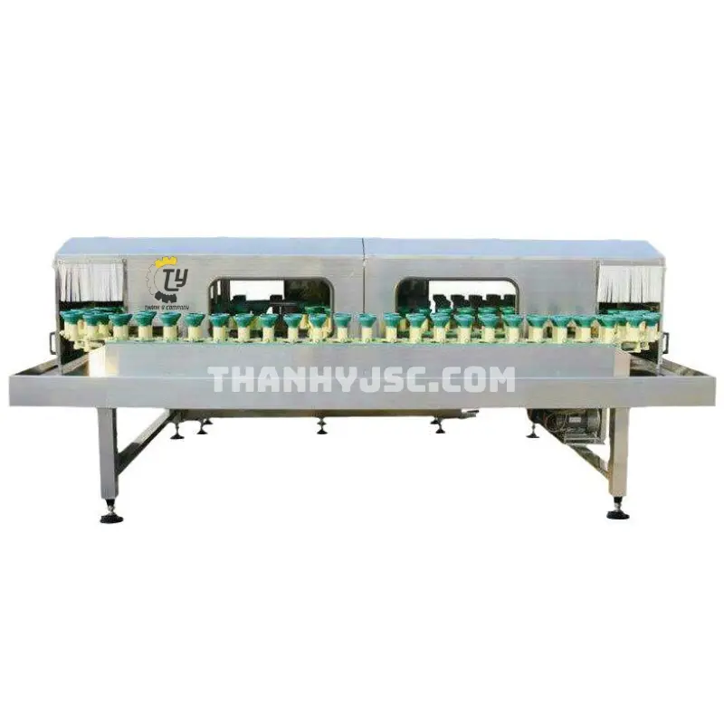 Máy Rửa Chai Tự Động