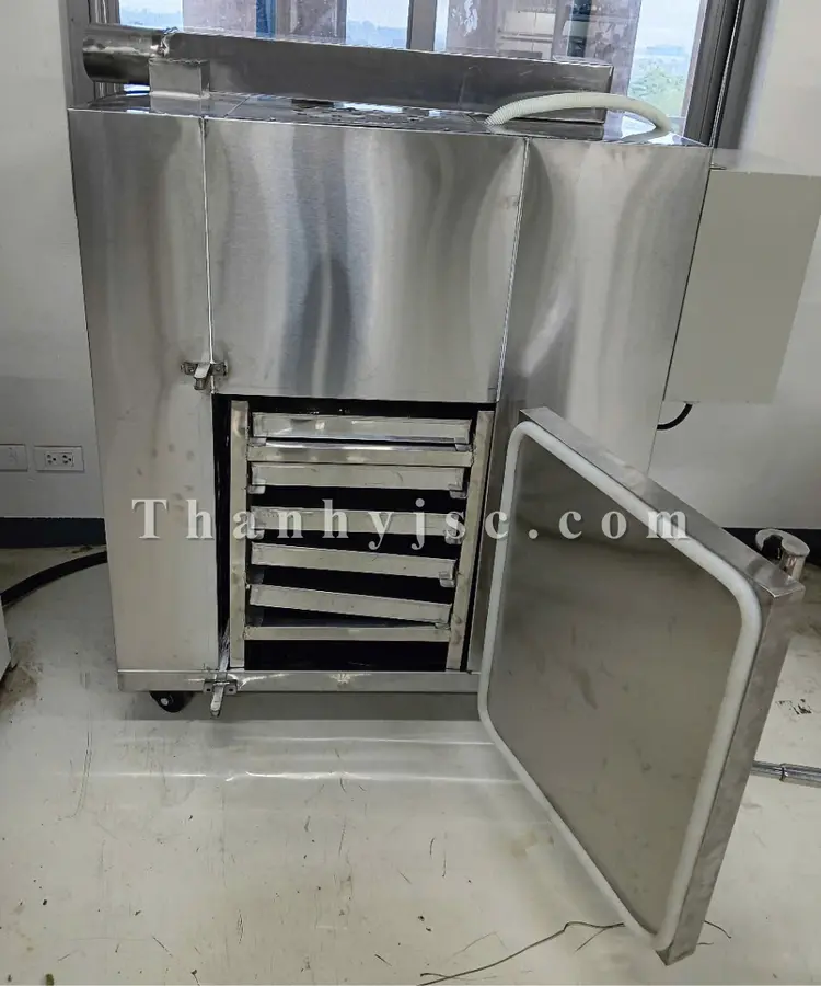 Máy Sấy Công Nghiệp, Tủ Sấy Công Nghiệp 5 Khay
