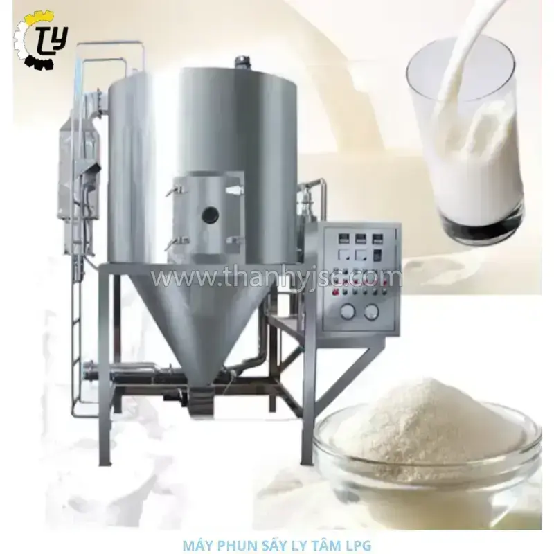 Máy Sấy Phun Ly Tâm LPG 150