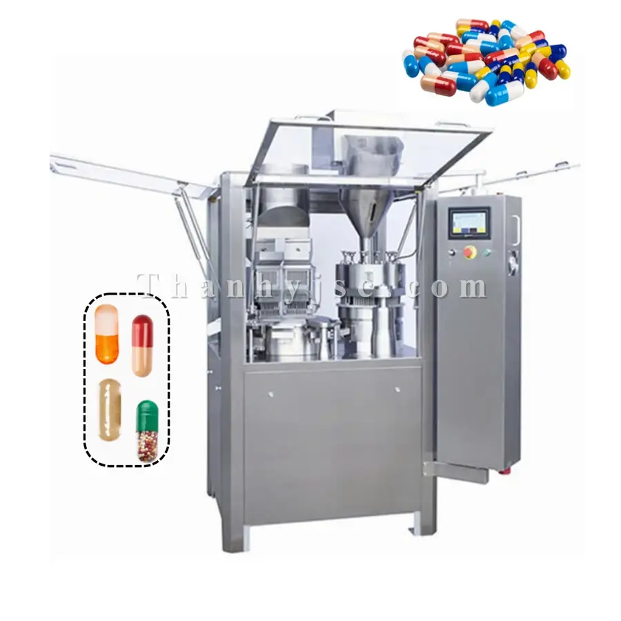 Máy Vô Nang Tự Động 120.000 Viên/Giờ NJP-2000C