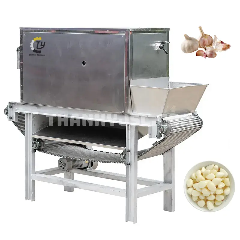 Dây Chuyền Chế Biến Tỏi Công Nghiệp