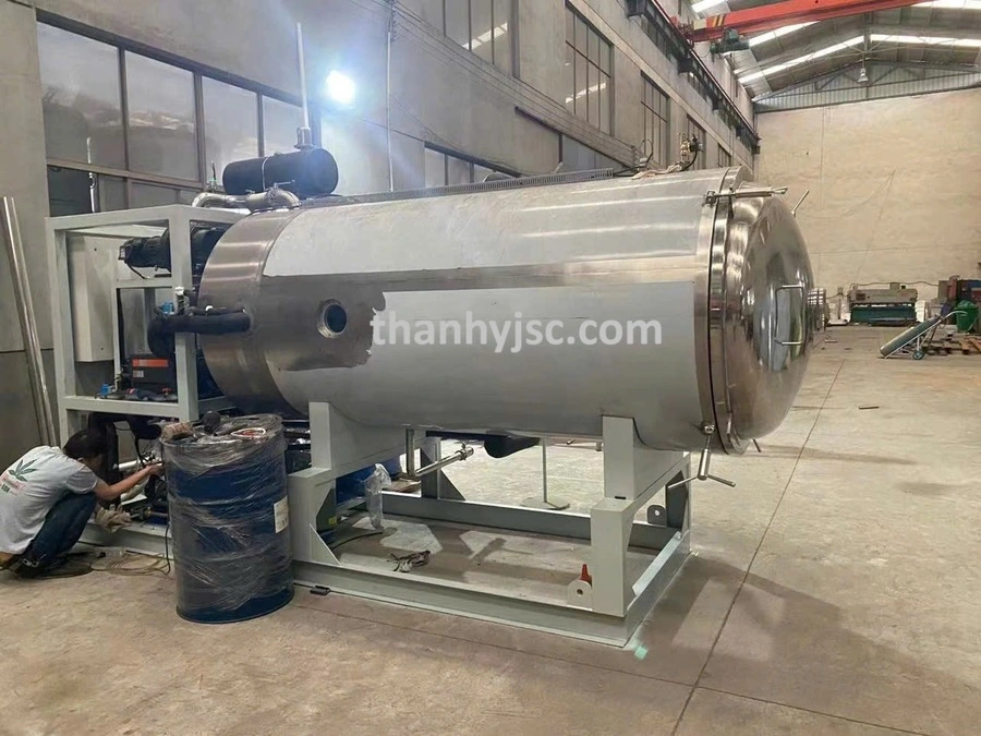 Máy Sấy Thăng Hoa 100Kg/Mẻ TYTH-100