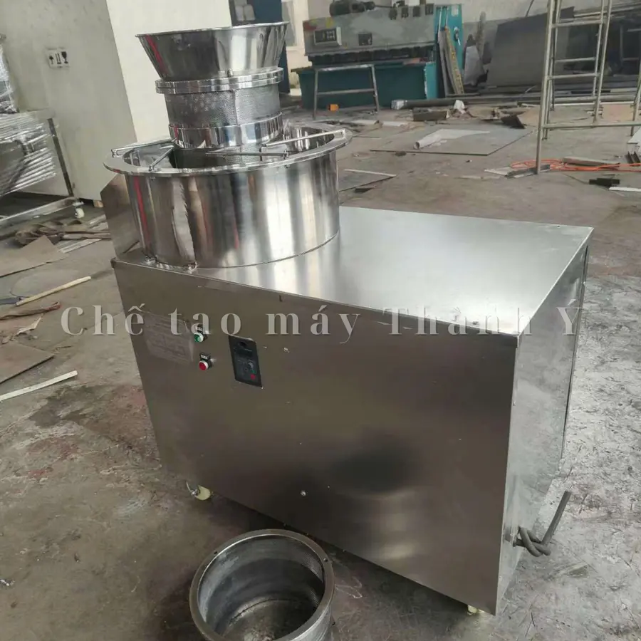 Máy Tạo Hạt Cốm Có Bộ Phận Cắt 100 Kg/H