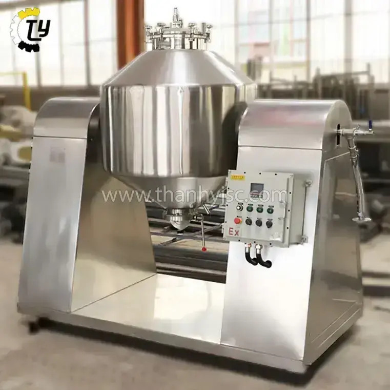 Máy Trộn Hình Nón Đôi 100L TND100